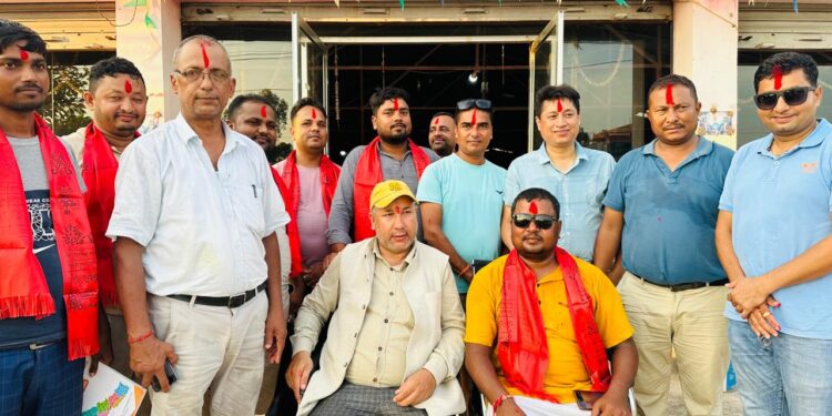सिरहा फर्निचर तथा फर्निसिङ व्यवसाय संघमा जिल्ला अध्यक्ष दिनेश नायक चयन