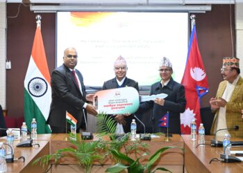 भारतद्वारा दोस्रो खेपका २५० भन्दा बढी सवारी साधन नेपाललाई हस्तान्तरण !