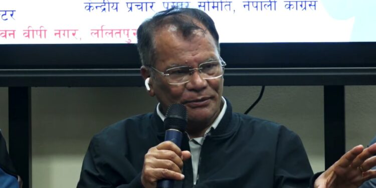 प्रतिनिधिसभा निर्वाचनका लागि कांग्रेसको रणनीति सार्वजनिक, ‘भिजन–१०’ घोषणापत्र तयारीमा ।