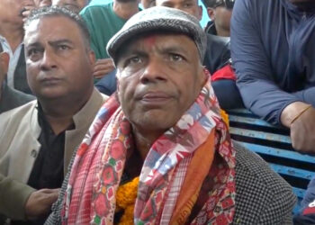 वैशाखमा कांग्रेस महाधिवेशन नहुने, २०८३ पुसभित्र गर्ने तयारी : गुरु राज घिमिरे ।