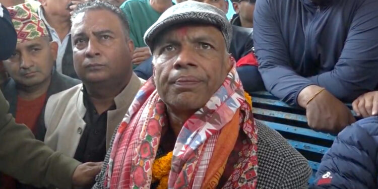 वैशाखमा कांग्रेस महाधिवेशन नहुने, २०८३ पुसभित्र गर्ने तयारी : गुरु राज घिमिरे ।
