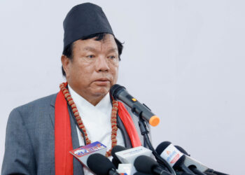 म्याग्दीबाट पूर्वमन्त्री महावीर पुनले ‘त्रिभुज’ चुनाव चिह्न पाए !