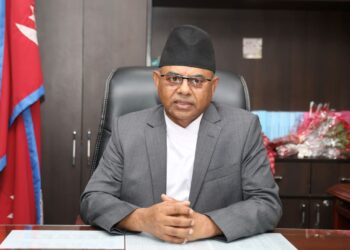 इप्पान दिवसमा मन्त्री सिन्हा: ऊर्जा क्षेत्रलाई समृद्धिको आधार बनाउने समय आएको छ ।