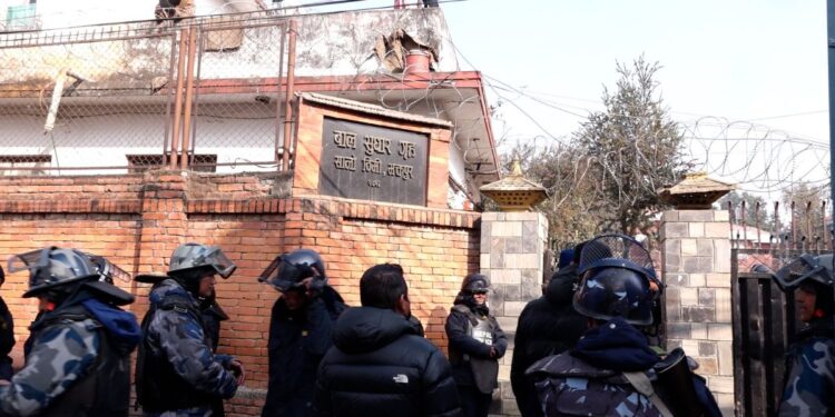 भक्तपुरको बाल सुधार गृहमा राति हिंसात्मक घटना, अवस्था नियन्त्रणमा ।