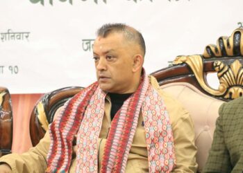 कांग्रेस नै सबैभन्दा नयाँ दल” भन्ने सन्देश दिन गगन थापाको कार्यकर्तालाई निर्देशन