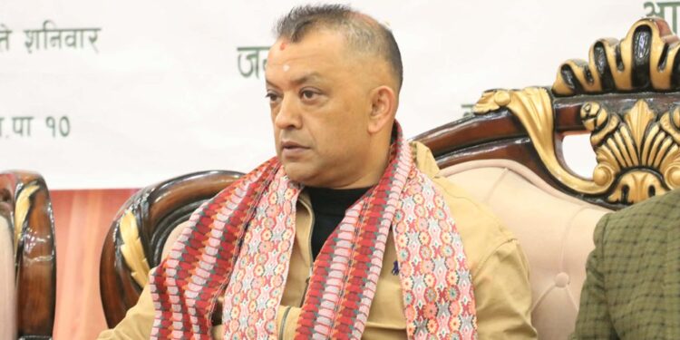 कांग्रेस नै सबैभन्दा नयाँ दल” भन्ने सन्देश दिन गगन थापाको कार्यकर्तालाई निर्देशन