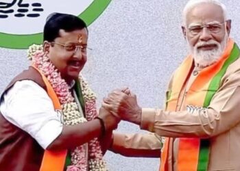 भारतीय जनता पार्टीको राष्ट्रिय अध्यक्षमा नितिन नवीन निर्विरोध चयन ।