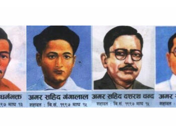 सहिद दिवस : श्रद्धाञ्जलीसँगै सहिदको सपना पूरा गर्ने प्रतिबद्धता !