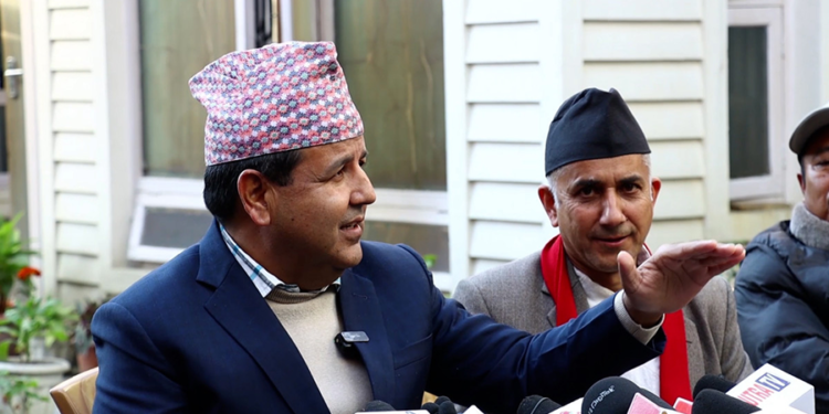 पार्टी एकताका लागि गगन–शेखर सहकार्य तय, सुनिल शर्माको दाबी