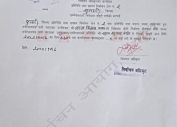 सुनसरी–२ मा रास्वपा उम्मेदवार लाल विक्रम थापाविरुद्ध उजुरी, ७४ लाखभन्दा बढी विद्यालय बक्यौता नतिरेको आरोप ।