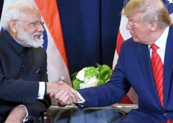 भारतमा लगाइएको अमेरिकी ट्यारिफ ५० बाट घटेर १८ प्रतिशतमा ।