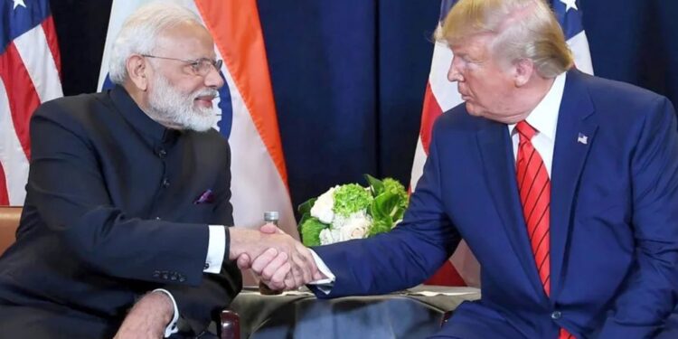 भारतमा लगाइएको अमेरिकी ट्यारिफ ५० बाट घटेर १८ प्रतिशतमा ।