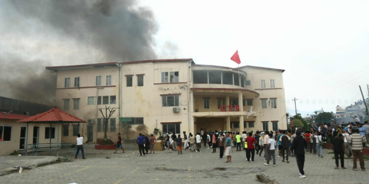 दण्डहीनता स्वीकार्य छैन: एमाले