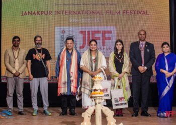 Shakti Opens JIFF 2026 in Janakpur !