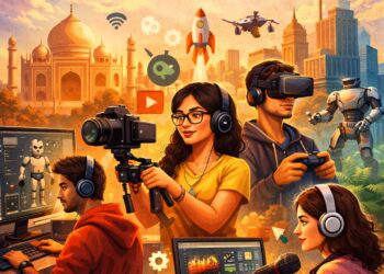 भारतको डिजिटल कन्टेन्ट ल्याब र युवामुखी बजेट ।