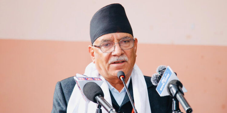 निर्वाचन केन्द्रित राजनीति र जनशक्ति निर्माणमा नेकपा: प्रचण्ड