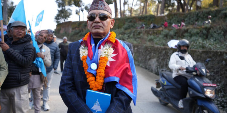 काठमाडौं–३ मा चुनावी बहस: मन्त्री बनेकाहरूको उम्मेदवारीमाथि राजु पाण्डेको प्रश्न !