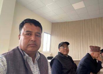 एमाले सचिव महेश बस्नेतको चेतावनी: ‘हाम्रो आन्दोलन शिवरात्रिको आगो जस्तै हो, भर्खर झिल्का बल्दैछ’