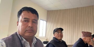 एमाले सचिव महेश बस्नेतको चेतावनी: ‘हाम्रो आन्दोलन शिवरात्रिको आगो जस्तै हो, भर्खर झिल्का बल्दैछ’