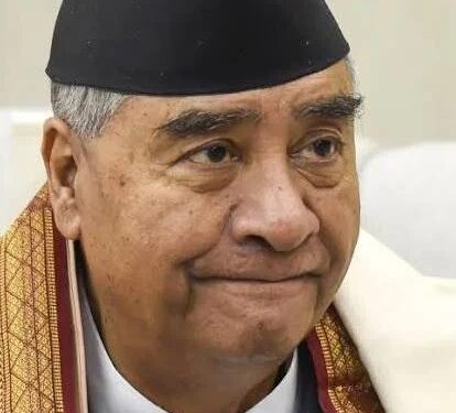 देउवा निवासमा प्रहरीको ‘ब्रेक’, बालेन सरकारको ‘हाइ-प्रोफाइल’ फाइल अपरेसन !