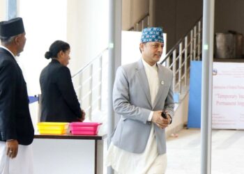 अर्याल सभामुखमा निर्विरोध निर्वाचित