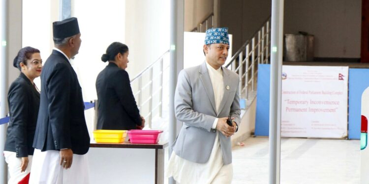 अर्याल सभामुखमा निर्विरोध निर्वाचित