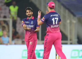 रोमान्चक खेलमा राजस्थानको बाजी: गुजरात ६ रनले पराजित, देशपाण्डे चम्किए