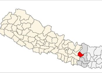 ओखलढुङ्गामा आगलागी, ५७ लाख बढीको क्षति