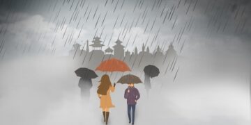 आज देशका विभिन्न ठाउँमा पानी पर्ने सम्भावना