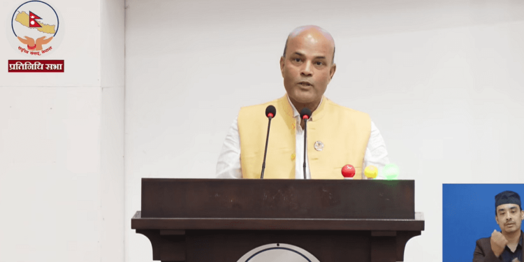 सरकारले शिक्षा र स्वास्थ्यमा कर लगाउन पाउँदैन : अमरेश सिंह