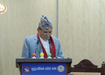 सुदूरपश्चिममा ३७ अर्ब ७० करोड रुपैयाँ बराबरको बजेट पेस
