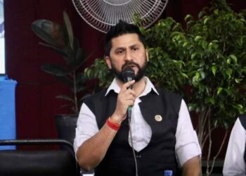 पार्टीभित्र योगदानको हिसाब खोज्ने प्रवृत्ति चिन्ताजनक छ : सभापति लामिछाने