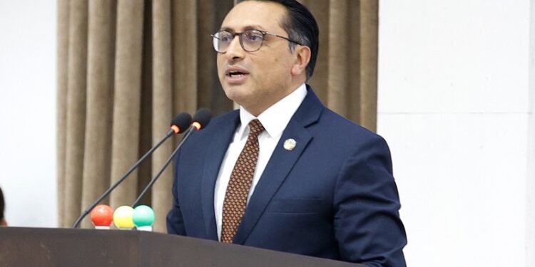 बजेट संविधान विपरीत छैन : अर्थमन्त्री वाग्ले