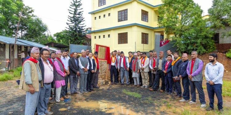 New Buildings to Be Constructed at Janak Secondary School in Kavrepalanchowk