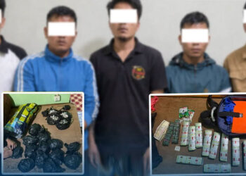 काठमाडौं उपत्यकाबाट लागुऔषधसहित ५ जना पक्राउ