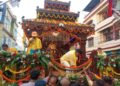 विराटनगरमा राधाकृष्ण रथयात्रा सम्पन्न