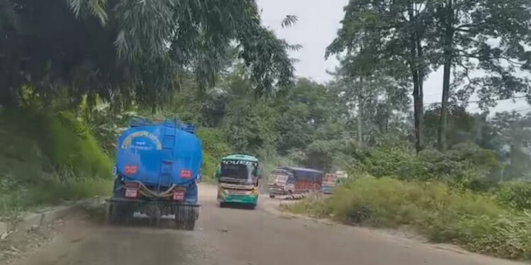 कृष्णभीरमा सडक सञ्चालनसँगै पृथ्वी राजमार्गमा सवारी चाप बढ्यो