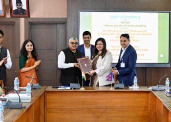 India and Nepal Sign MoUs for 8 High Impact Community Development Projects