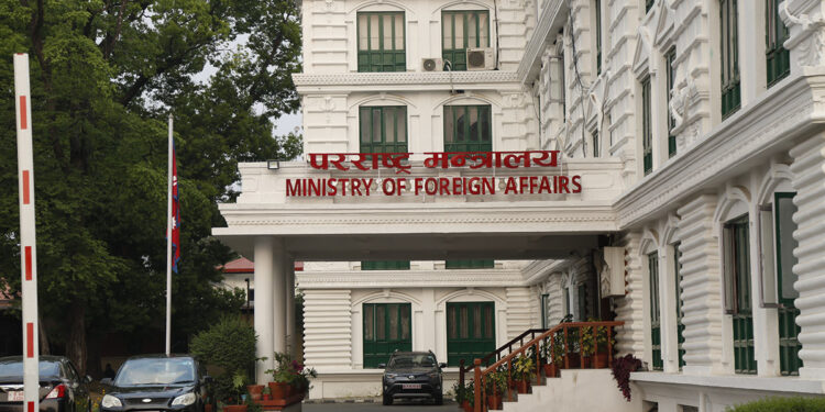 परराष्ट्र मन्त्रालयमा पहिलोपटक वातावरण कूटनीति शाखा स्थापना