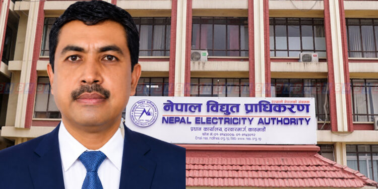श्रेष्ठलाई विद्युत् प्राधिकरणको कार्यकारी निर्देशकको जिम्मेवारी