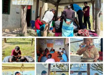 लिर्बडद्धारा १५ दिनको सिकाइः आमाकै हातबाट कुपोषण रोक्ने प्रयास ।