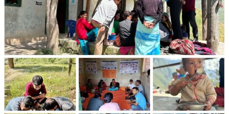 लिर्बडद्धारा १५ दिनको सिकाइः आमाकै हातबाट कुपोषण रोक्ने प्रयास ।