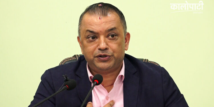 नयाँ पुस्ताको विश्वासअनुसार कांग्रेसलाई सशक्त र जनमुखी बनाउनुपर्छ : गगन थापा