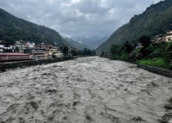 कालीगण्डकीमा पानीको बहाव बढ्यो, तटीय क्षेत्रमा सतर्कता