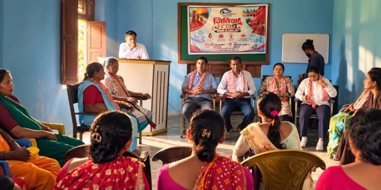 Sambad Foundation Organizes Jitiya Festival 2083 in Duhabi