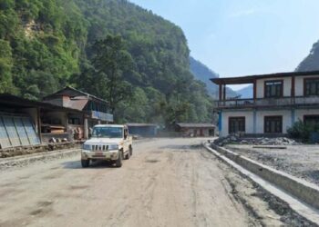 बेनी–जोमसोम सडक खुलेपछि १७३ कन्टेनर मुस्ताङबाट बाहिरिए