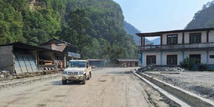 बेनी–जोमसोम सडक खुलेपछि १७३ कन्टेनर मुस्ताङबाट बाहिरिए