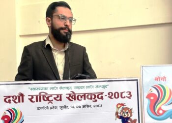 दसौं राष्ट्रिय खेलकुद निर्धारित मितिमै हुने, अब द्विविधा नराख्न मन्त्री पोखरेलको आग्रह