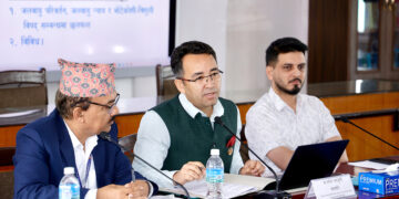 रसुवा बाढी प्रभावितलाई दसैँअघि सुरक्षित स्थानमा पुनःस्थापना गर्ने सरकारको तयारी
