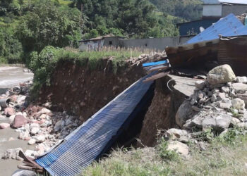 बागलुङमा बाढीपहिरोबाट १५ जनाको मृत्यु, ११३ घरगोठमा क्षति
